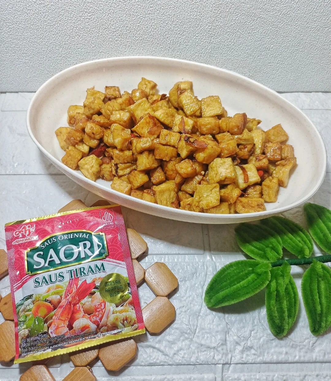 Orek Tempe Tahu Saori