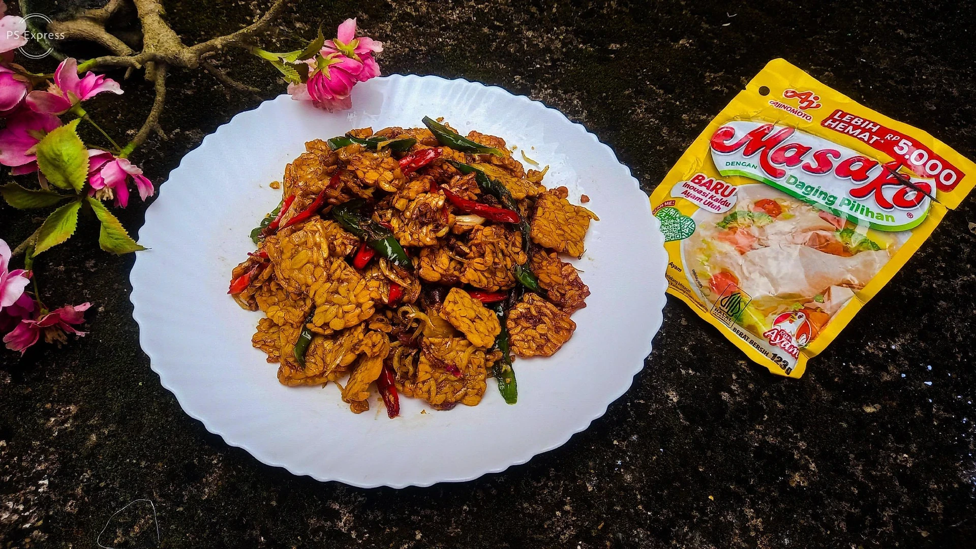  Orek Tempe Teri Medan Gurih Pedas