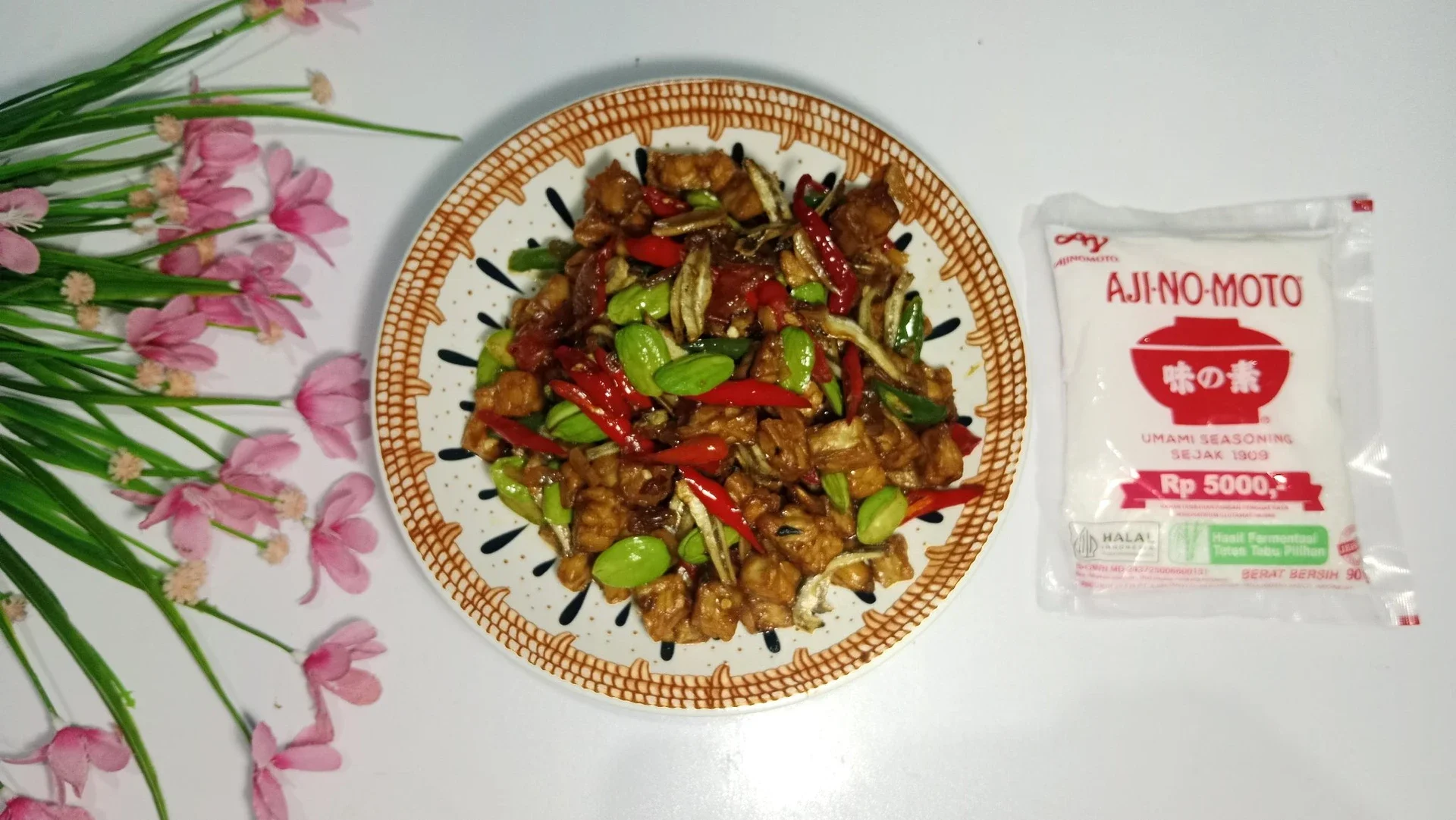 Orek Tempe Teri Pete