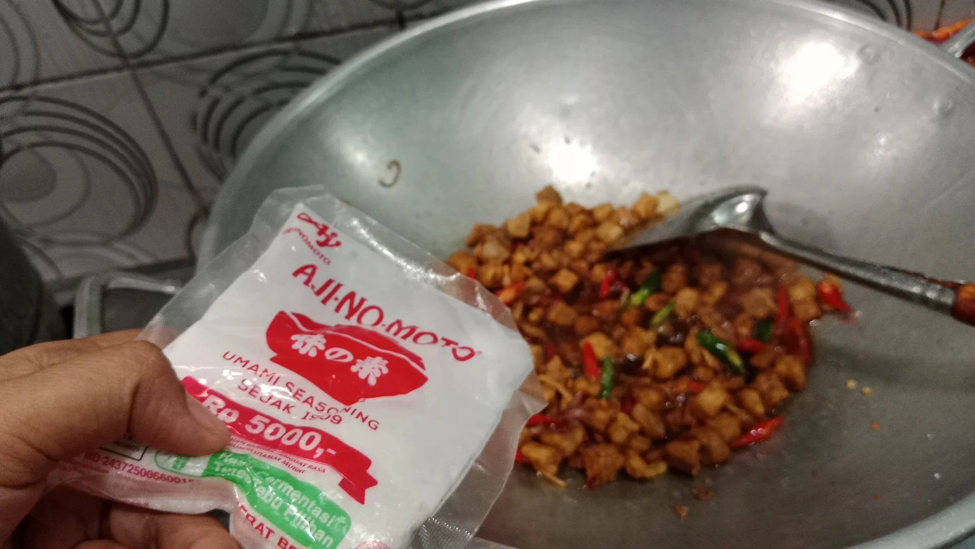Langkah 3