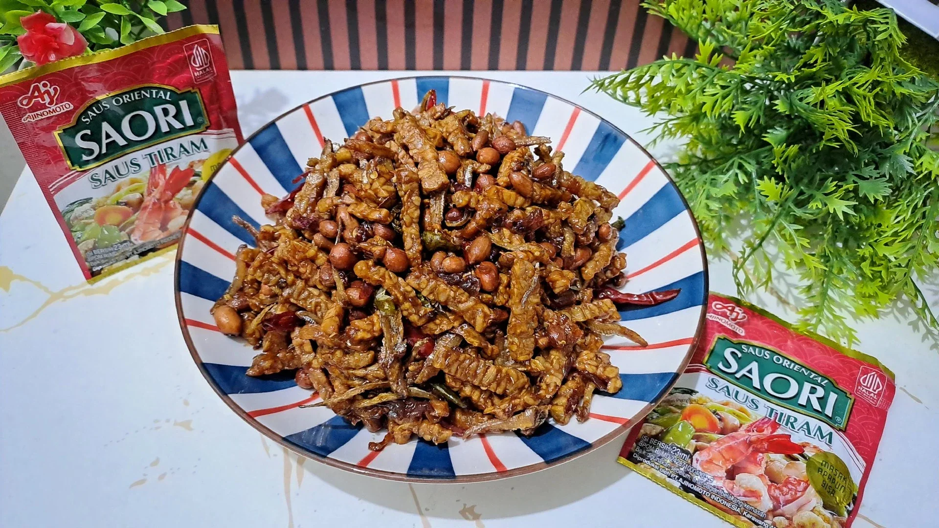 Orek Tempe Tribol ala Saori®