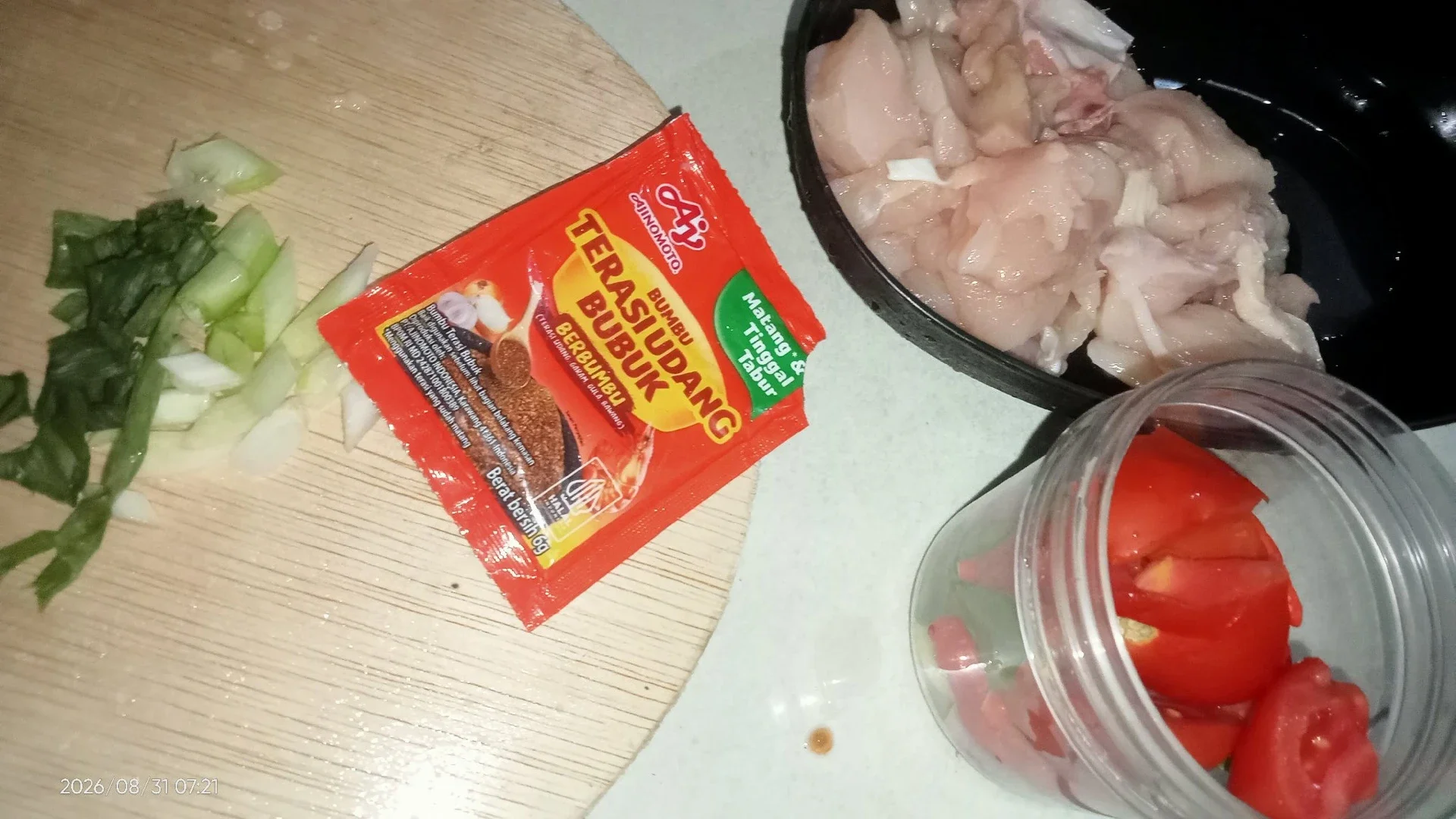 Langkah 1