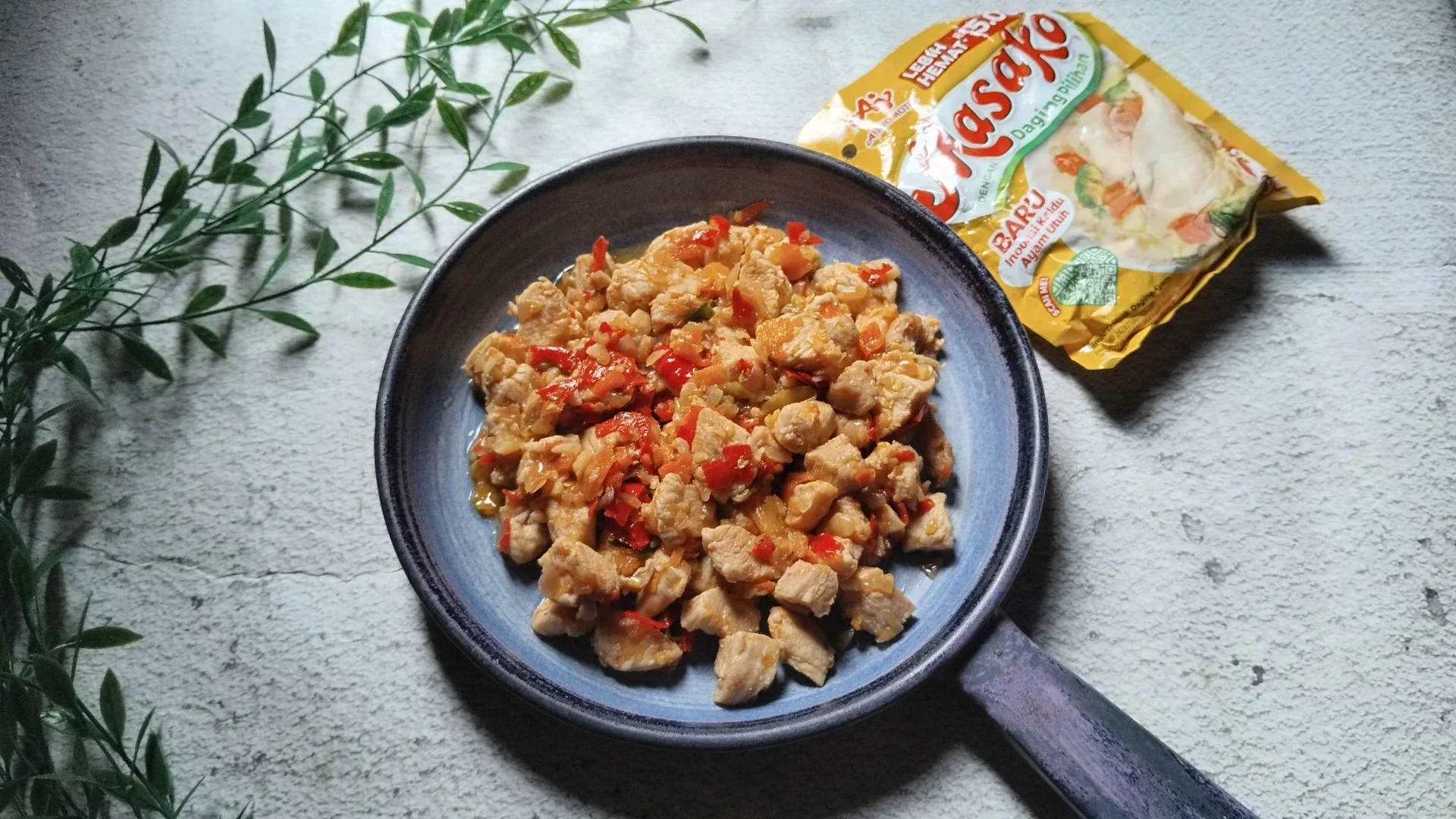 Oseng Ayam Taichan