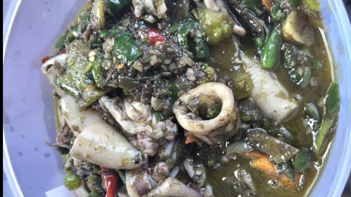 Oseng Baby Cumi Pedas
