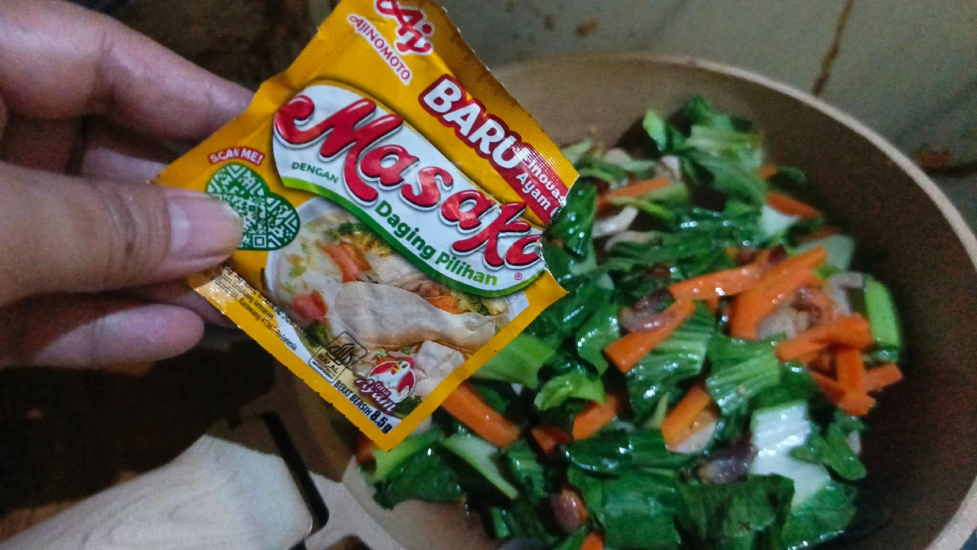 Langkah 3