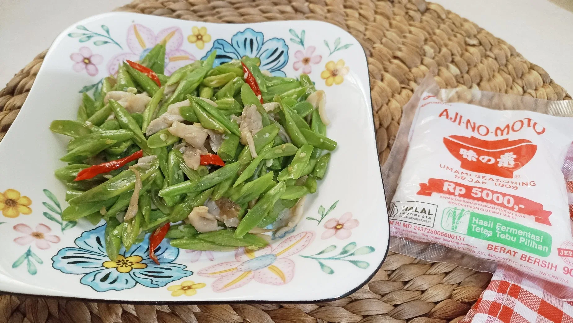 Oseng Buncis Jamur