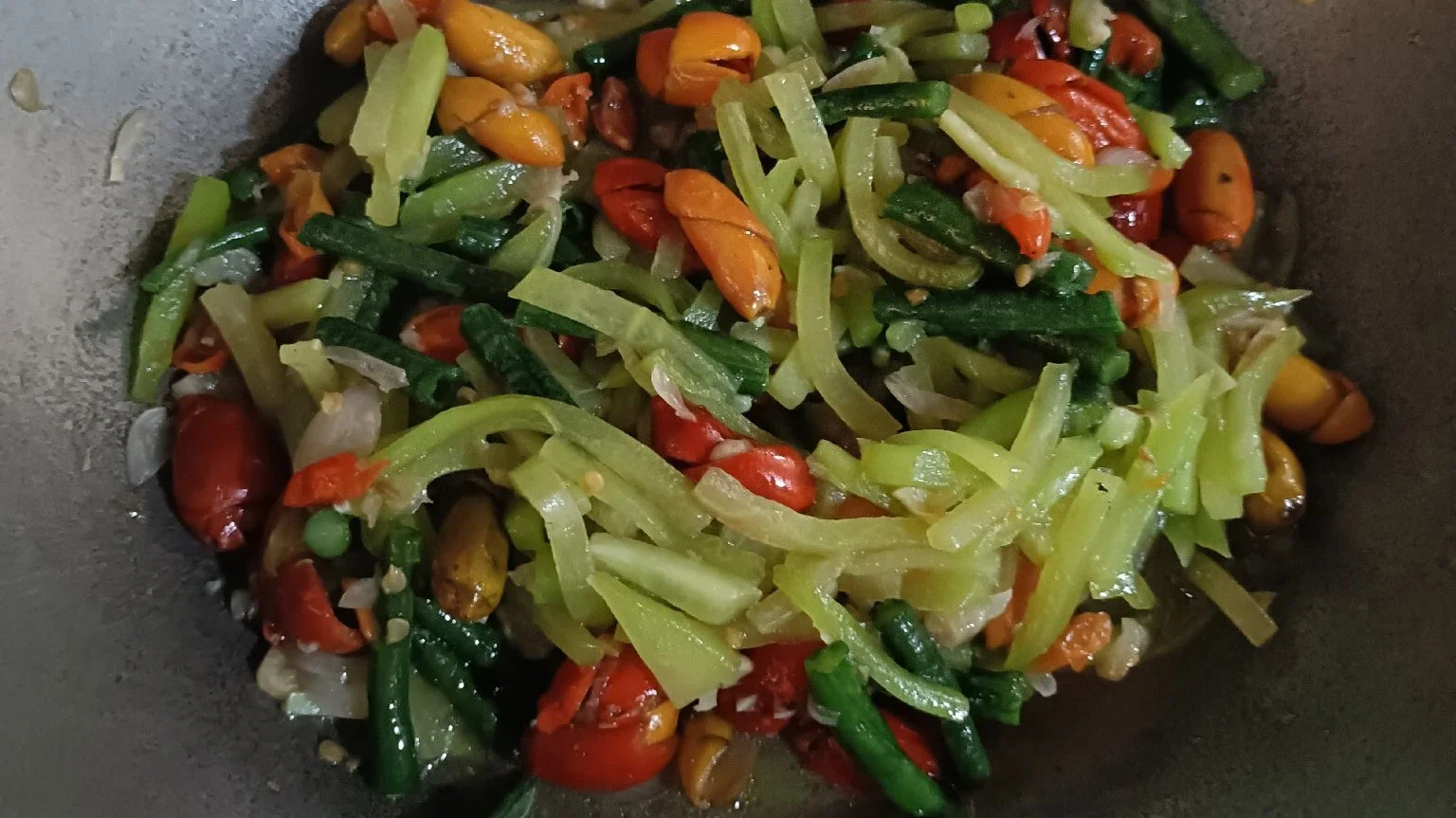 Oseng Campur Sari 
