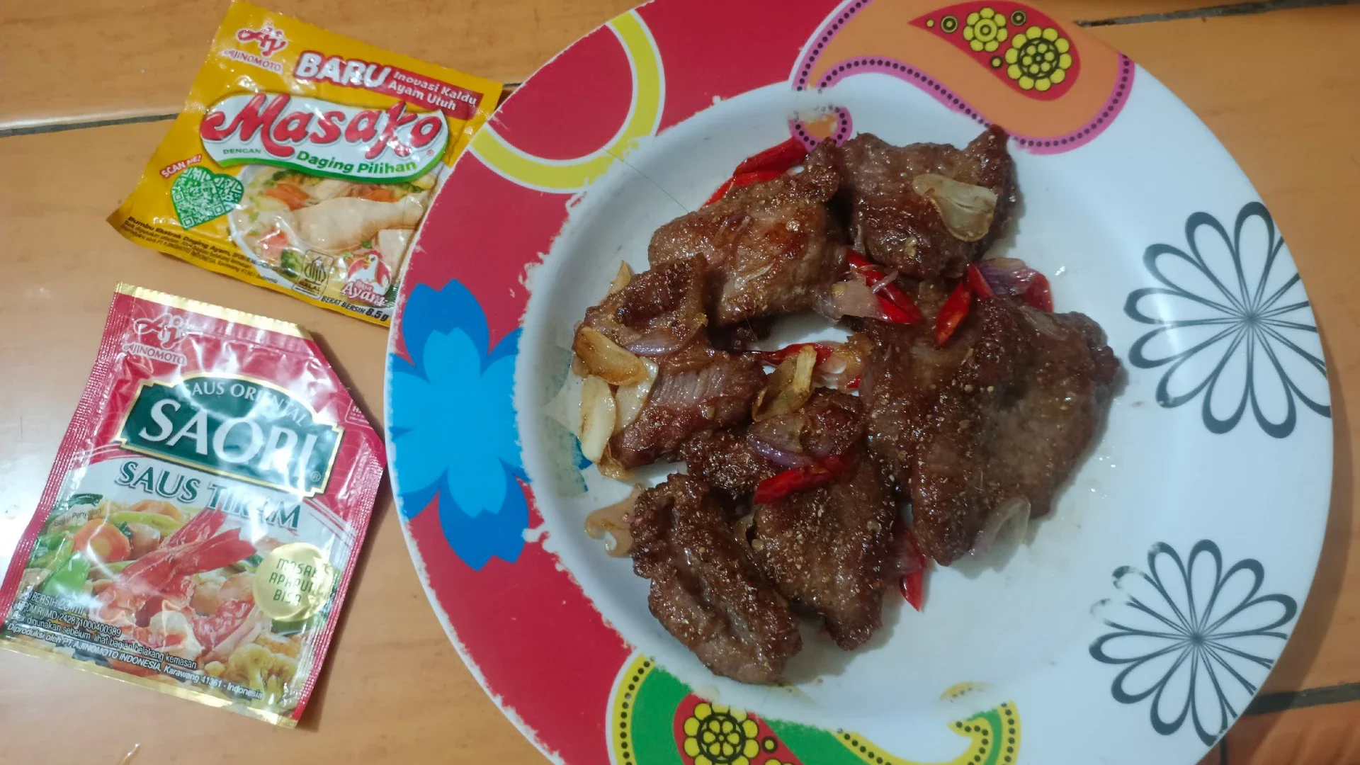 Oseng Daging Ketumbar