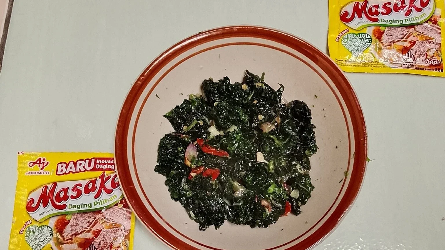 oseng daun singkong