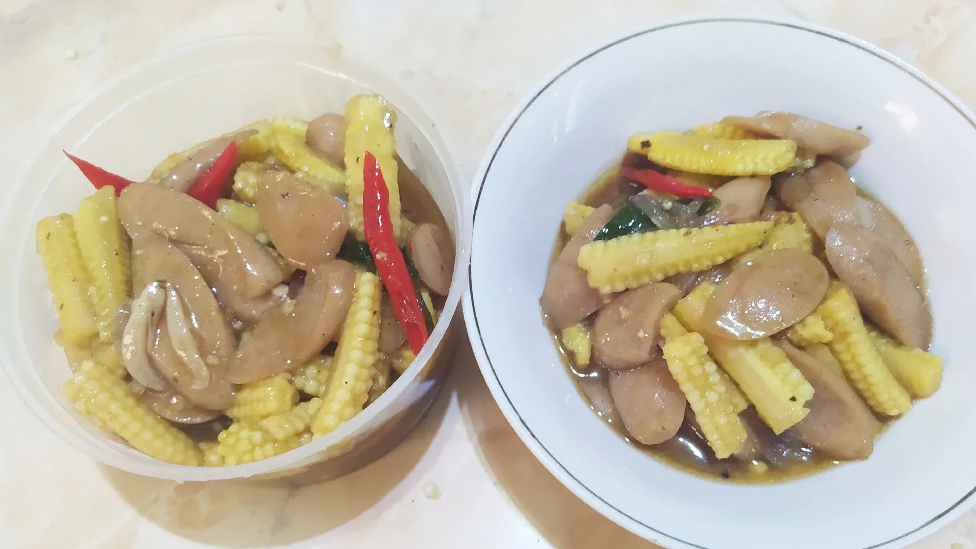 Oseng Jagung Muda