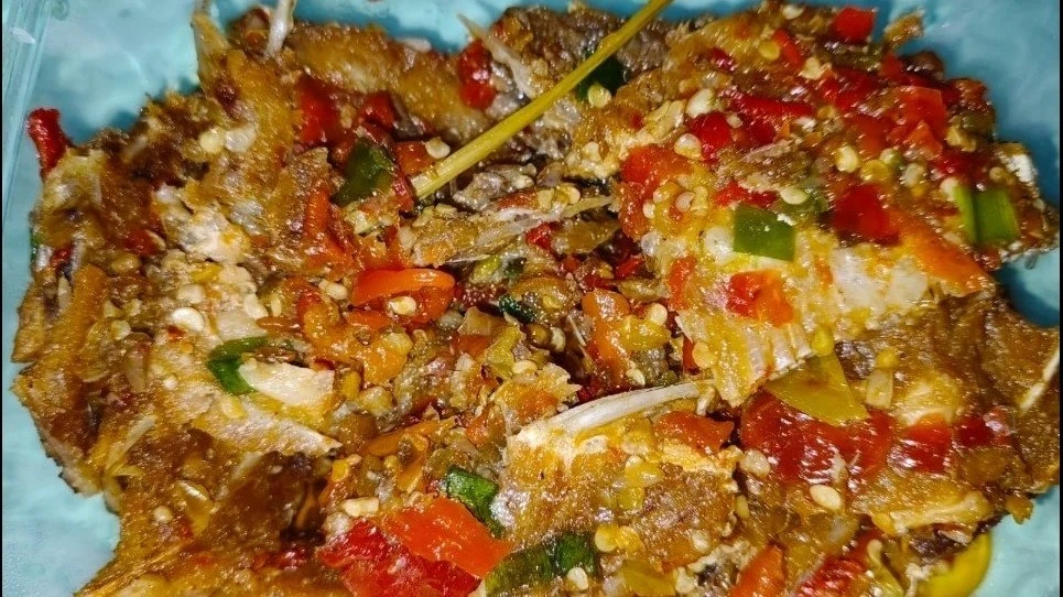 OSENG JAMBAL ROTI CHILI PADI