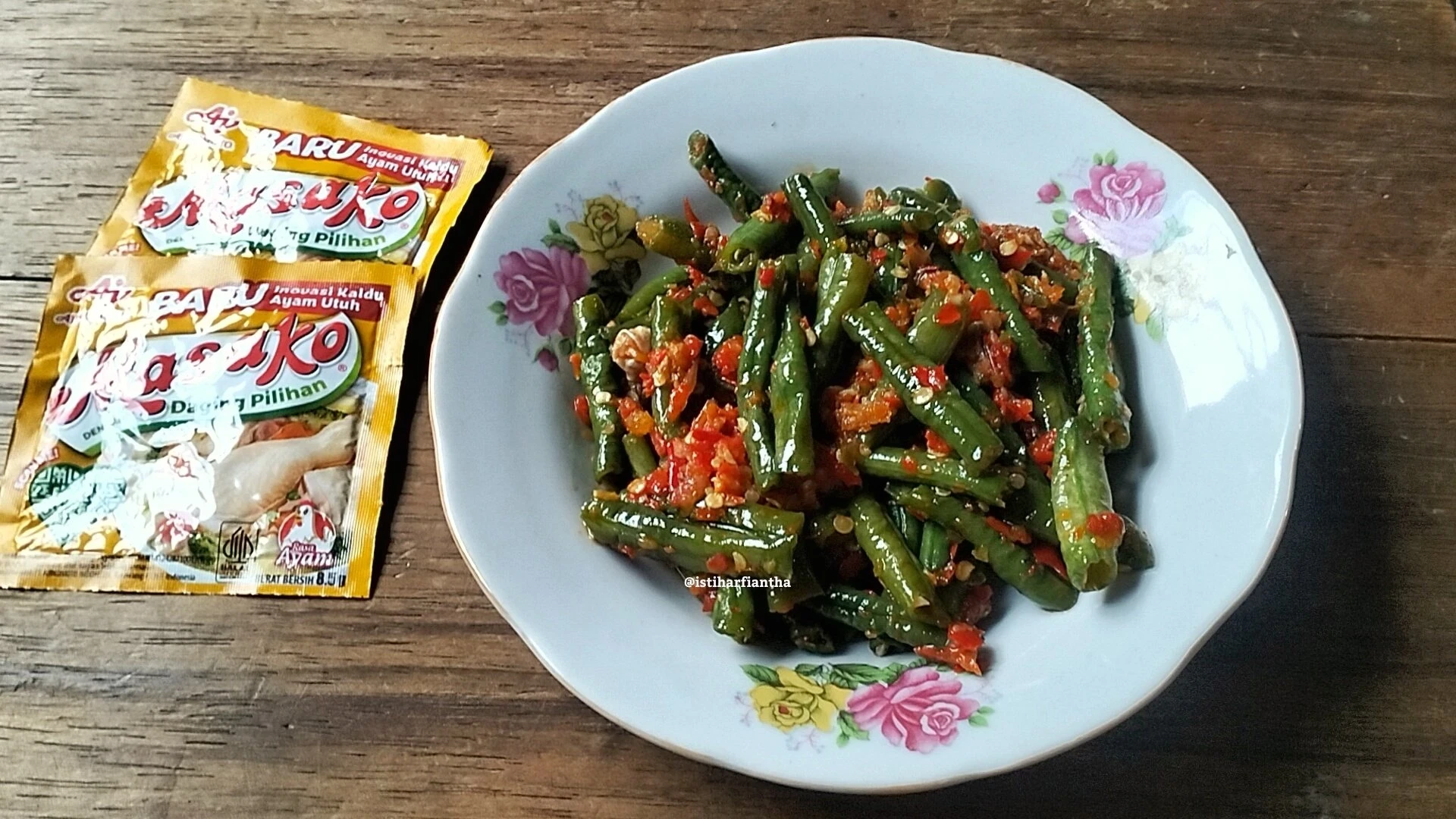 Oseng Kacang Panjang Pedas ala MASAKO®