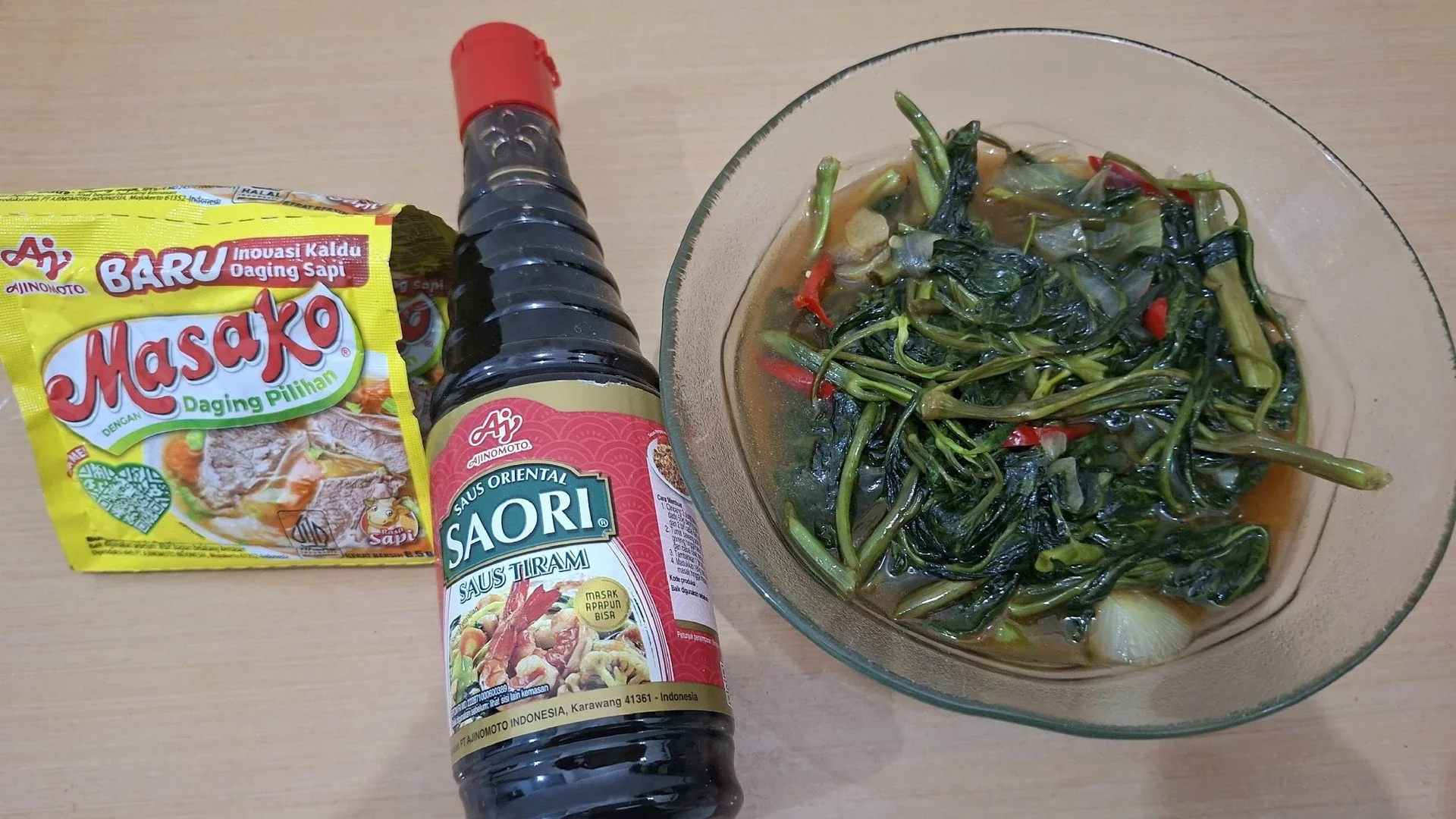 Oseng Kangkung ala Saori