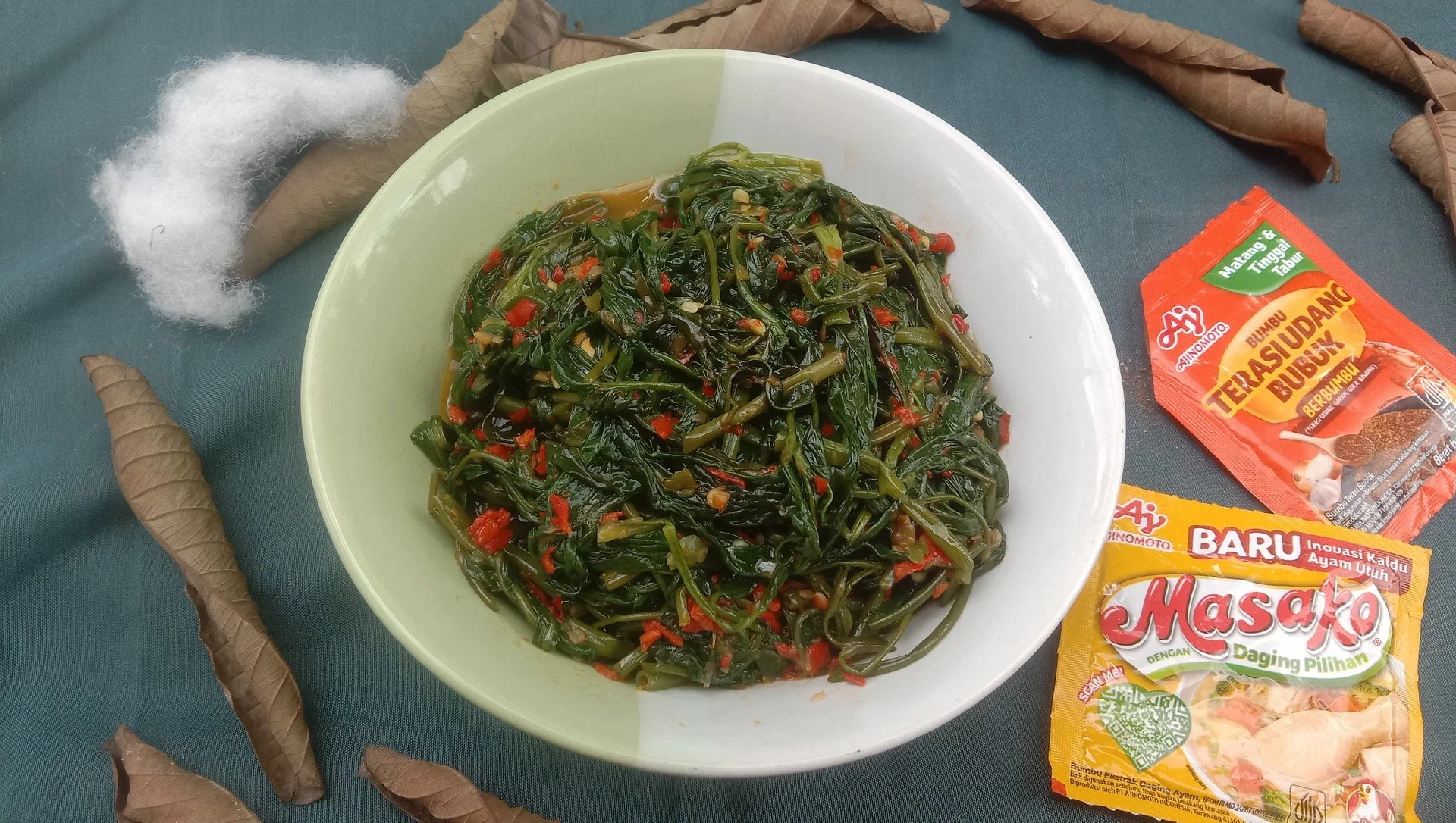 OSENG KANGKUNG BELACAN