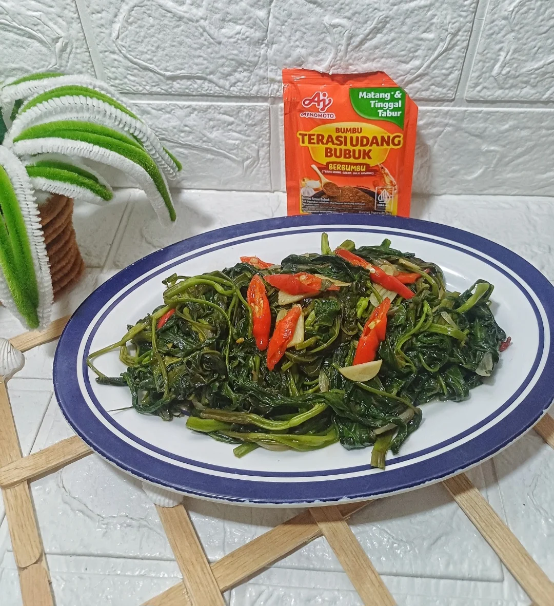 Oseng Kangkung Terasi