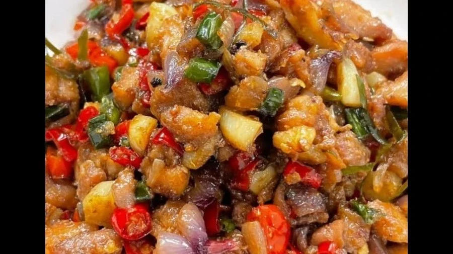 OSENG KENTANG CABAI GARAM ala MASAKO®