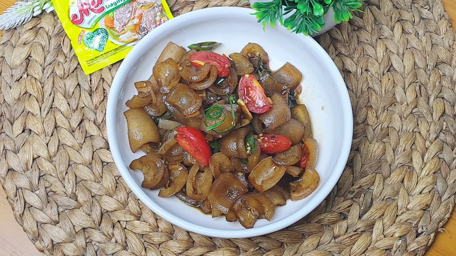Oseng Kikil Kecap