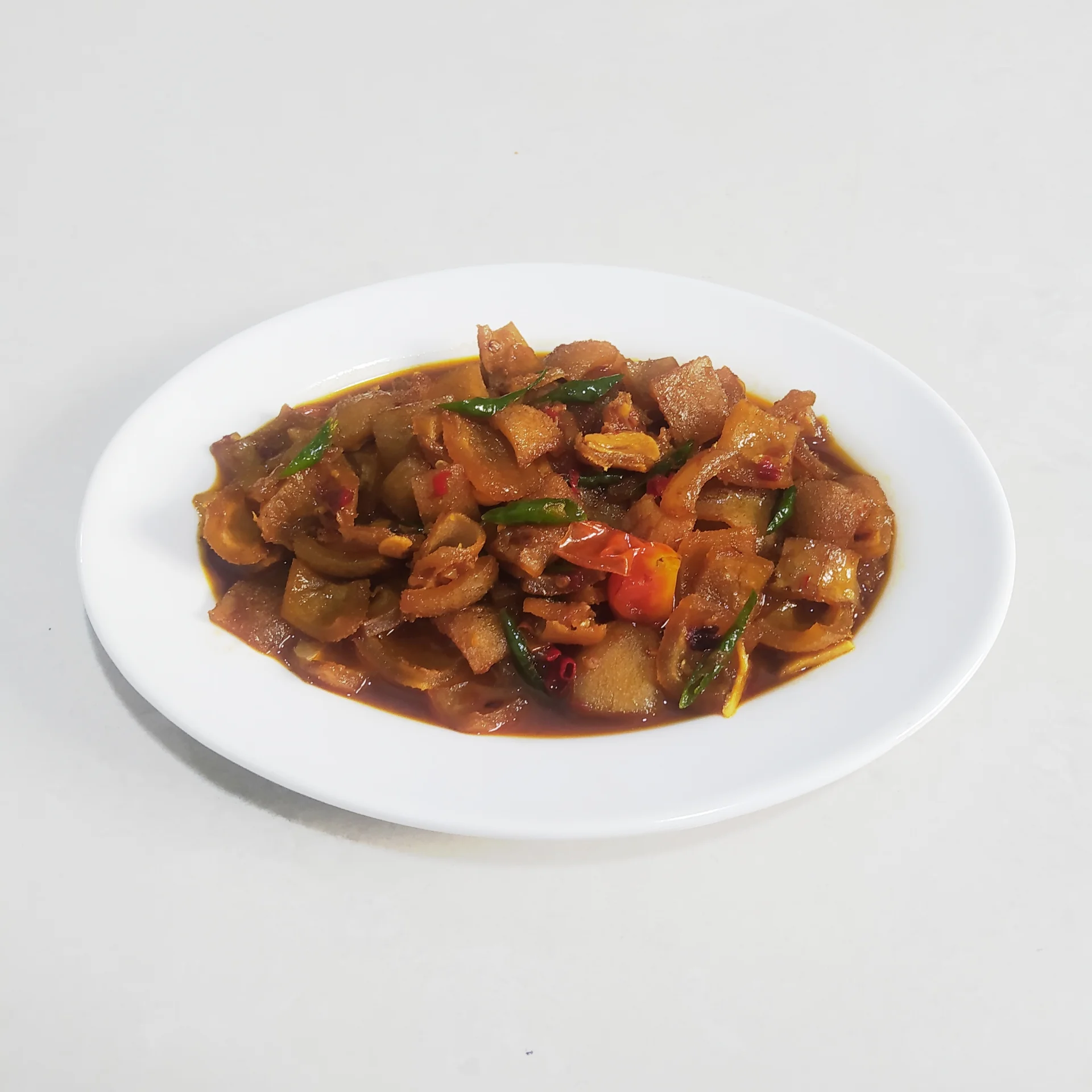 Oseng Kikil Pedas