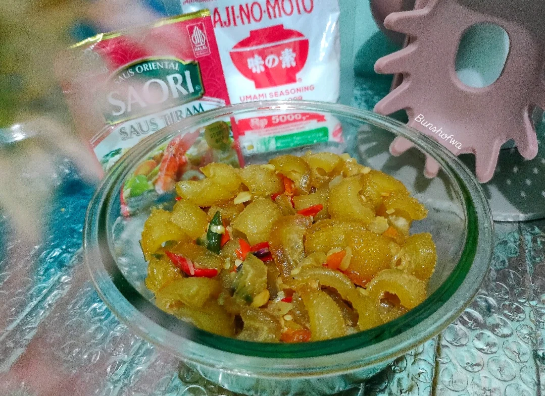 Oseng Kikil Pedas