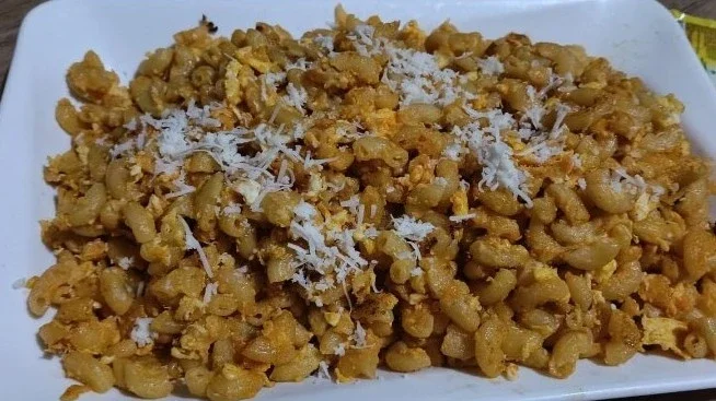 OSENG MAKRONI TELUR ala MASAKO®