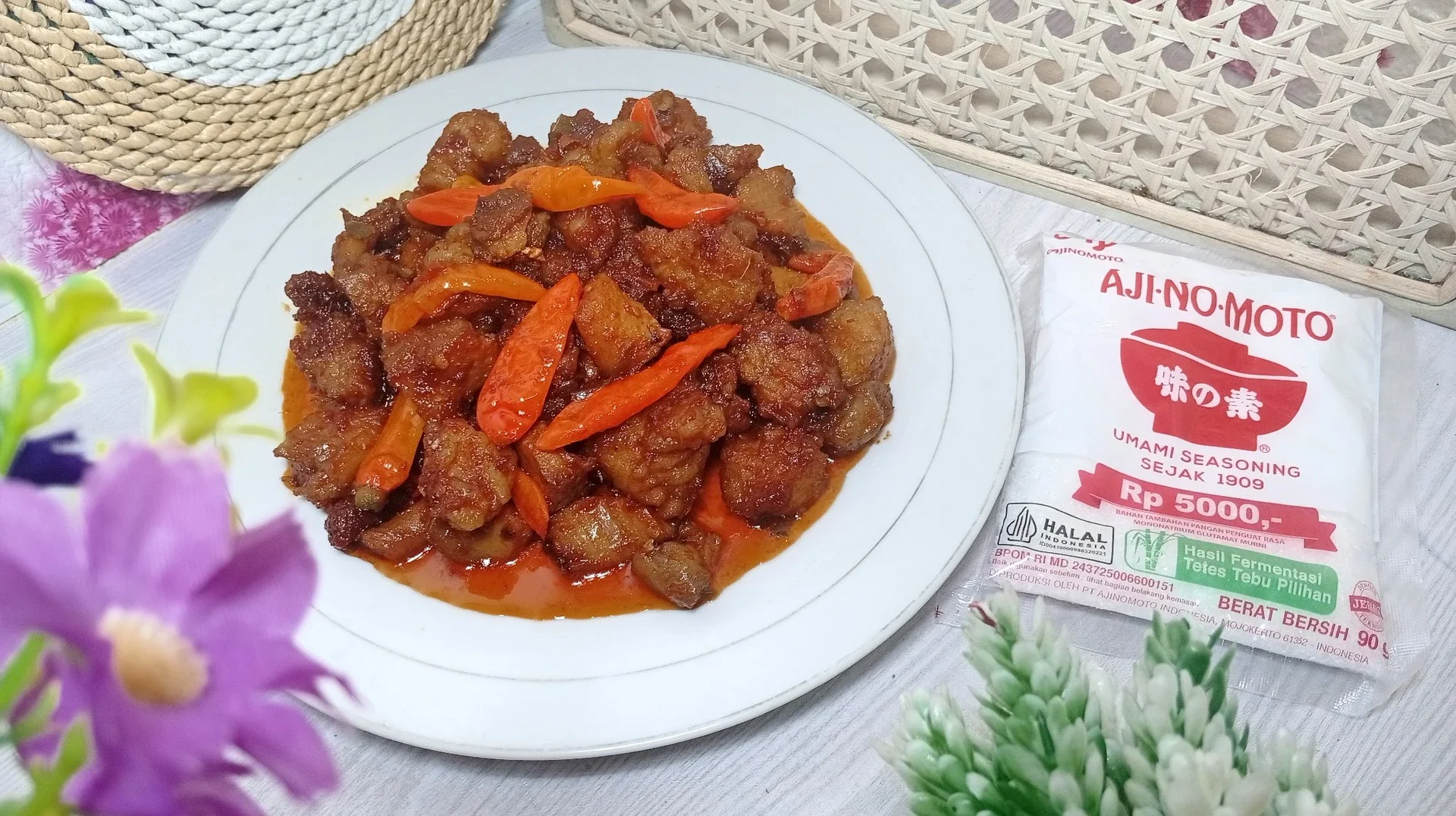 Oseng Mercon Koyor Sapi