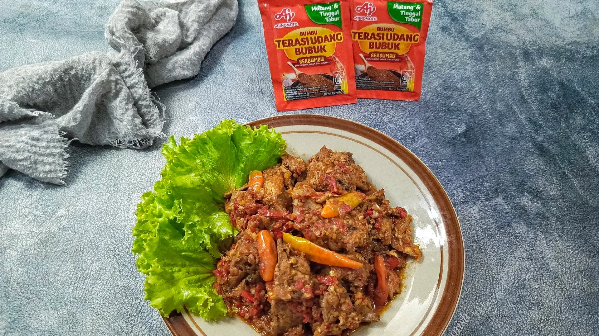 Oseng Mercon Tulang Ayam