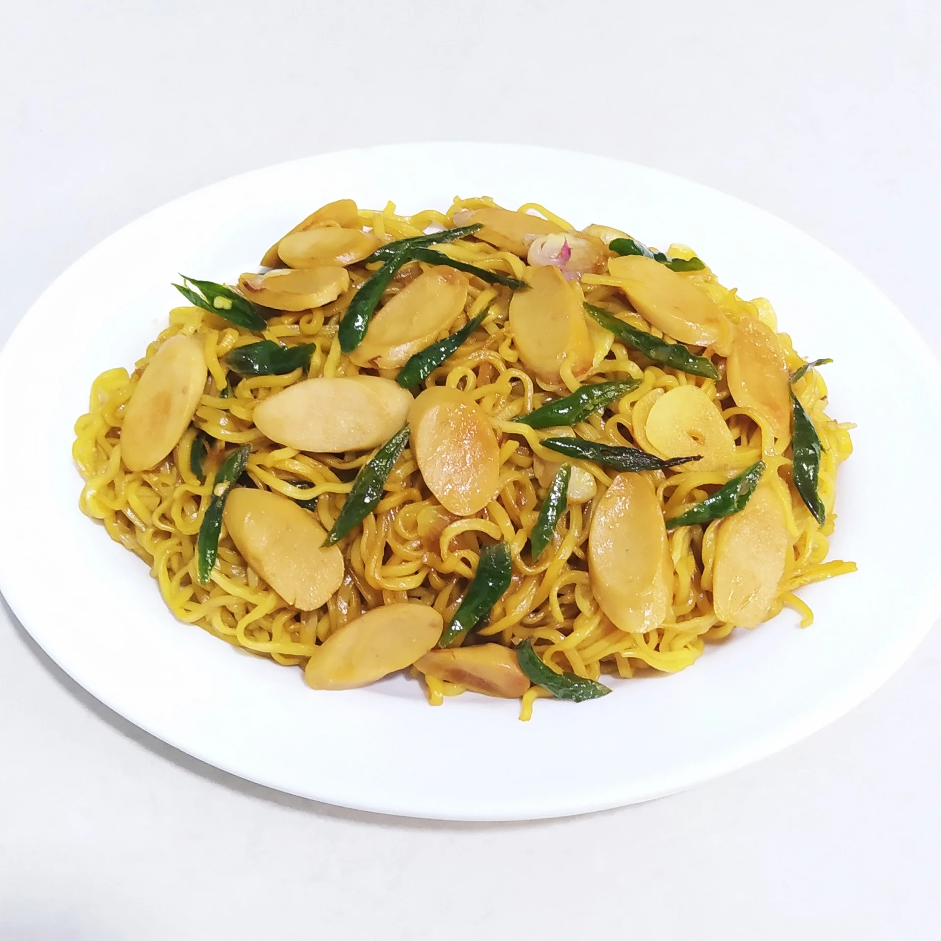 Oseng Mie Sosis