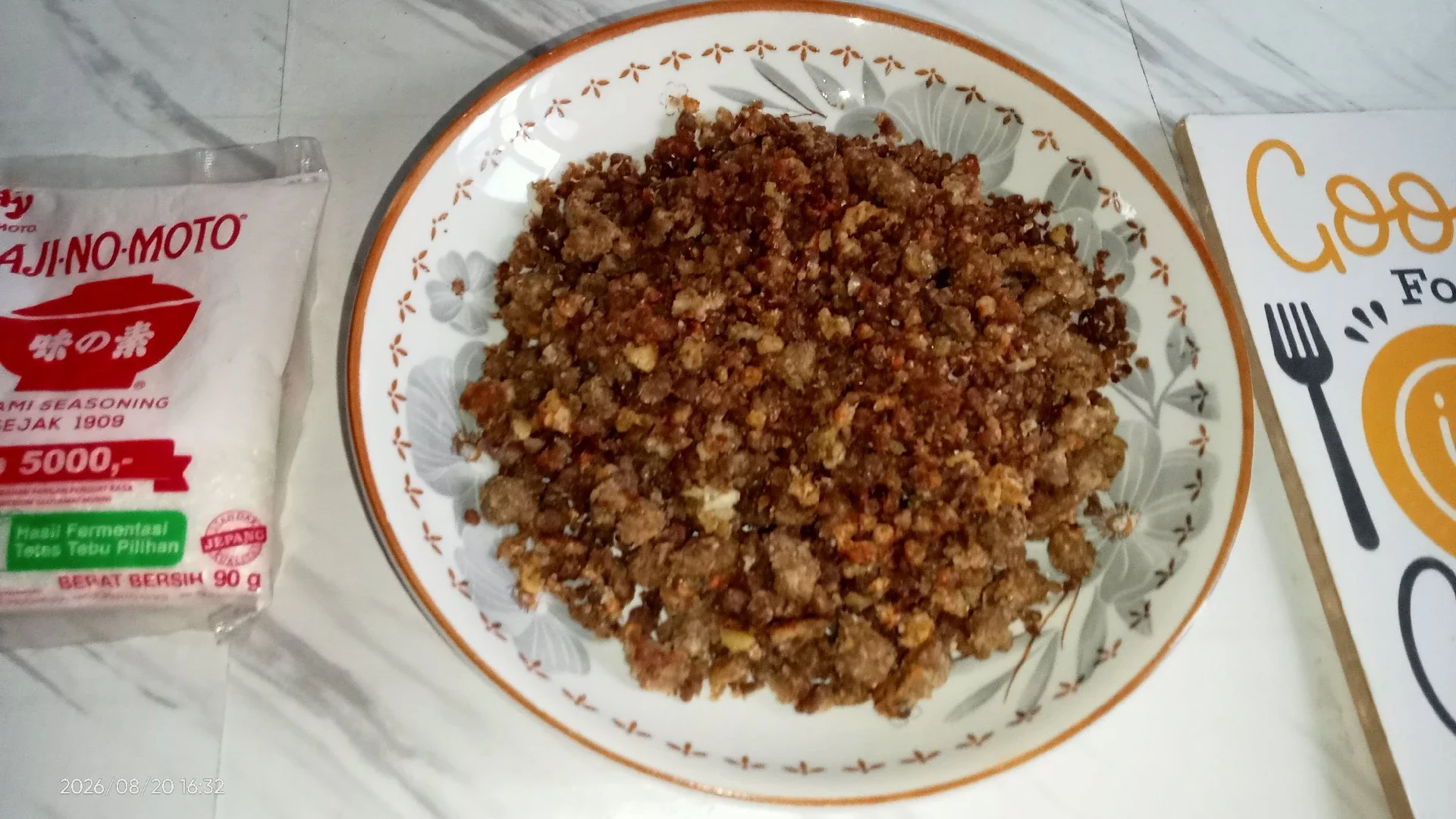 Oseng Oncom Kering ala Ajinomoto ®