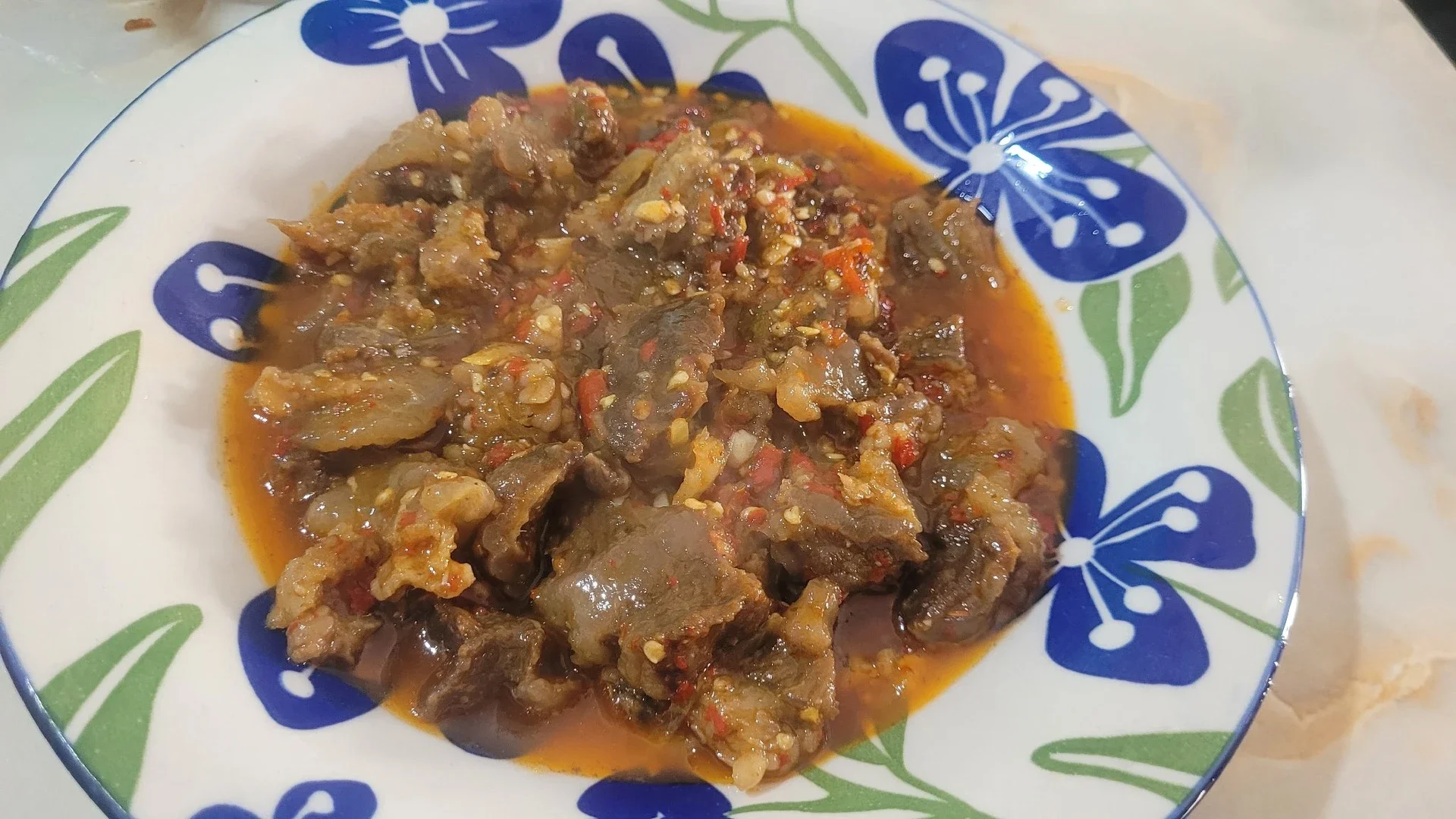 Oseng-Oseng Daging Sapi