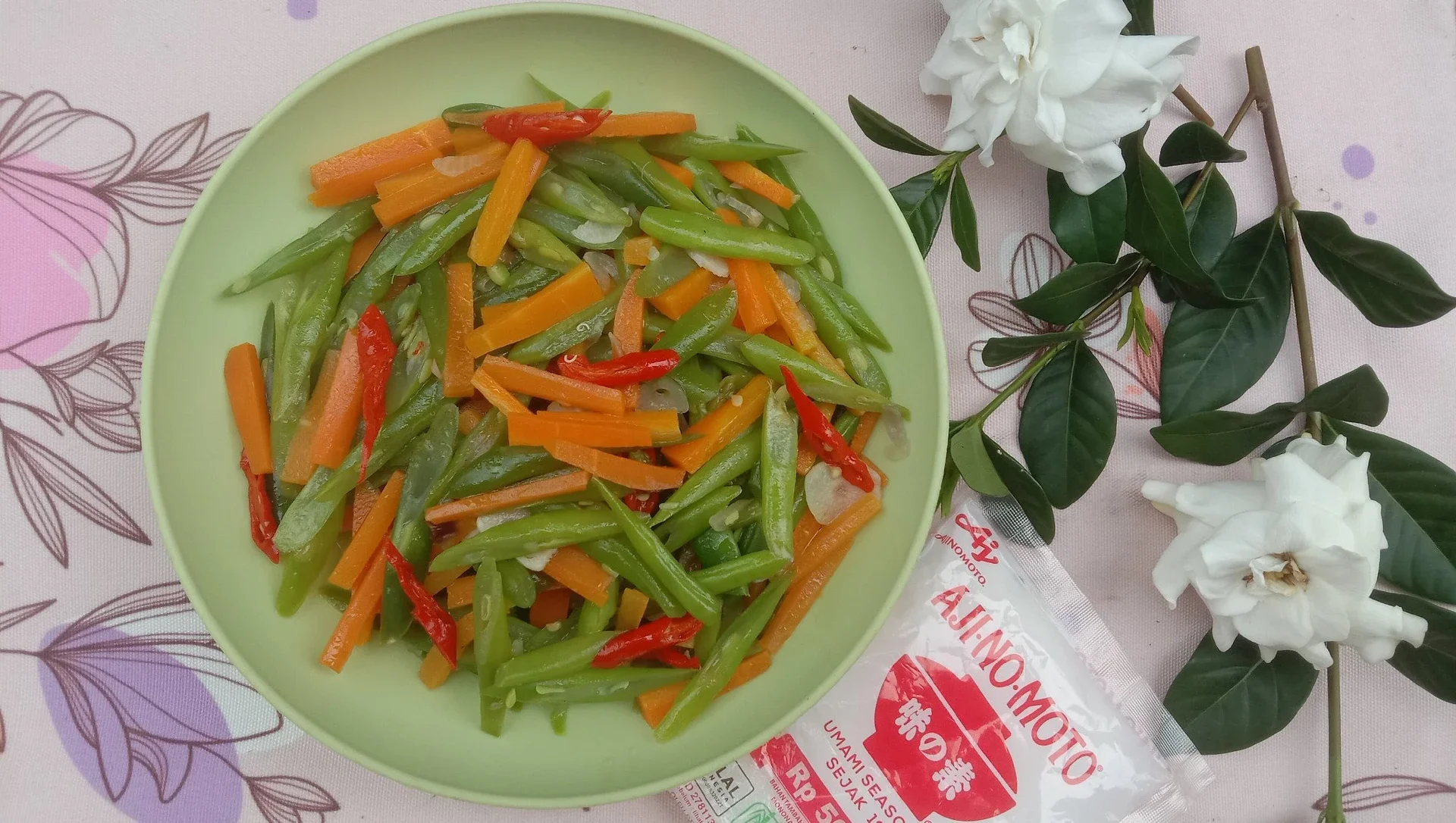Oseng-oseng Wortel ala Ajinomoto® #WortelNaikLevel