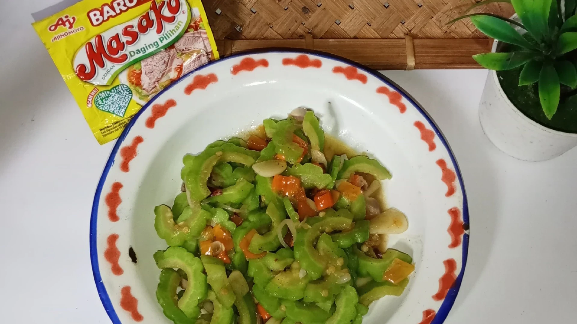 Oseng Pare Ala Masako
