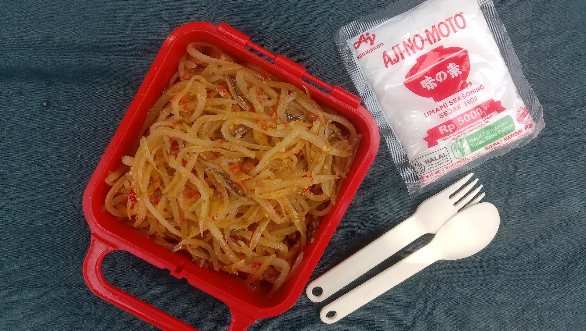 Oseng Pepaya ala Ajinomoto®