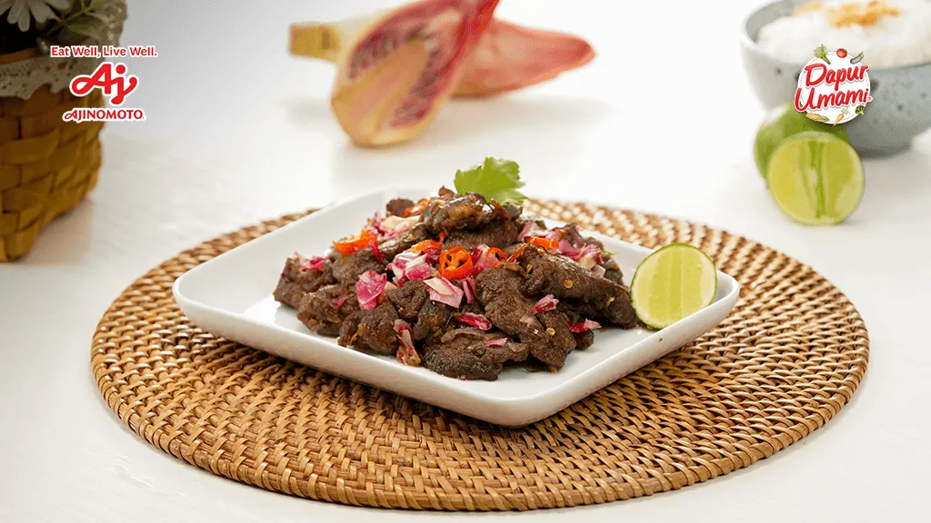 Oseng Sapi Sambal Kecombrang ala Masako®