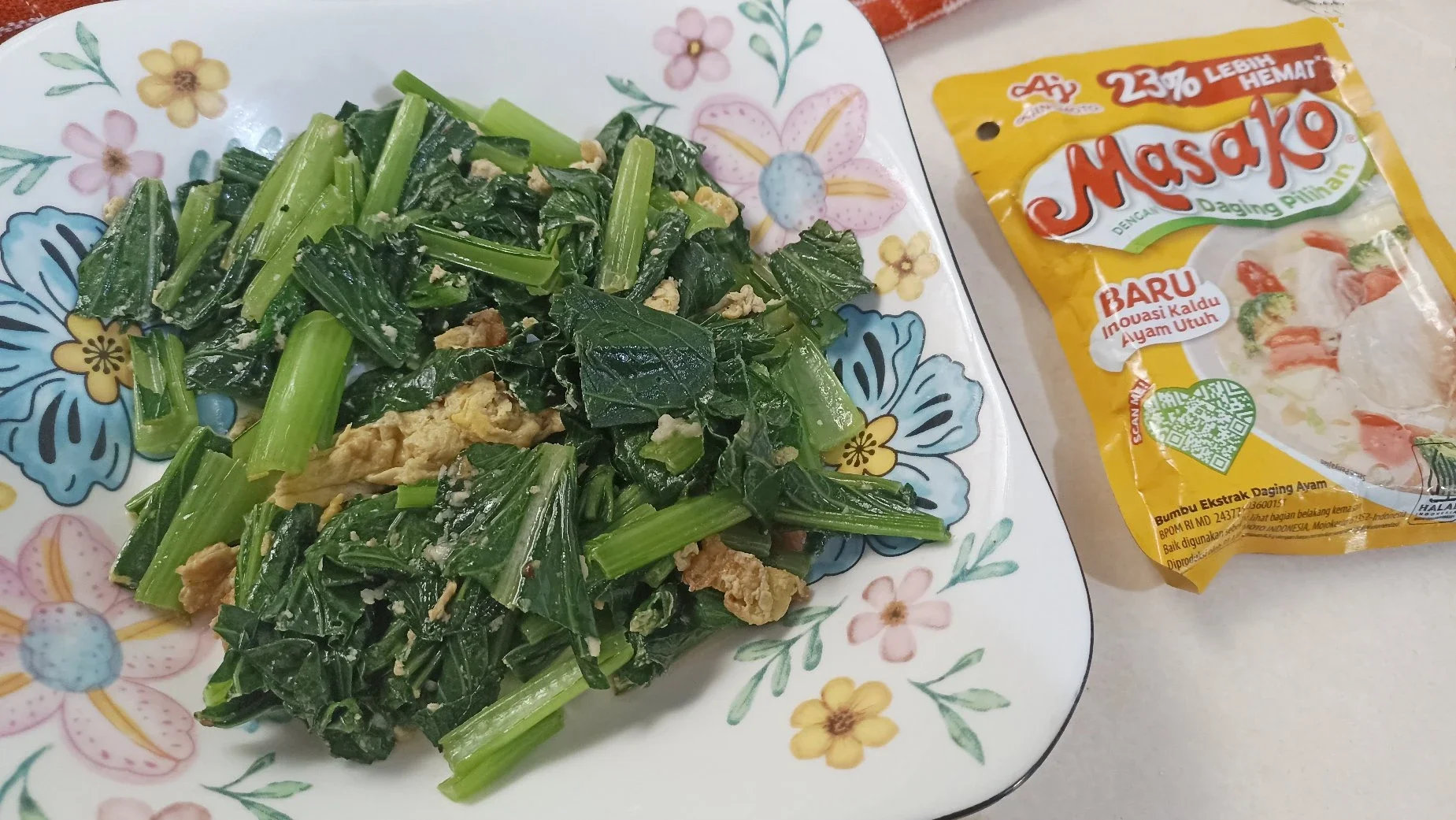 Oseng Sawi Hijau