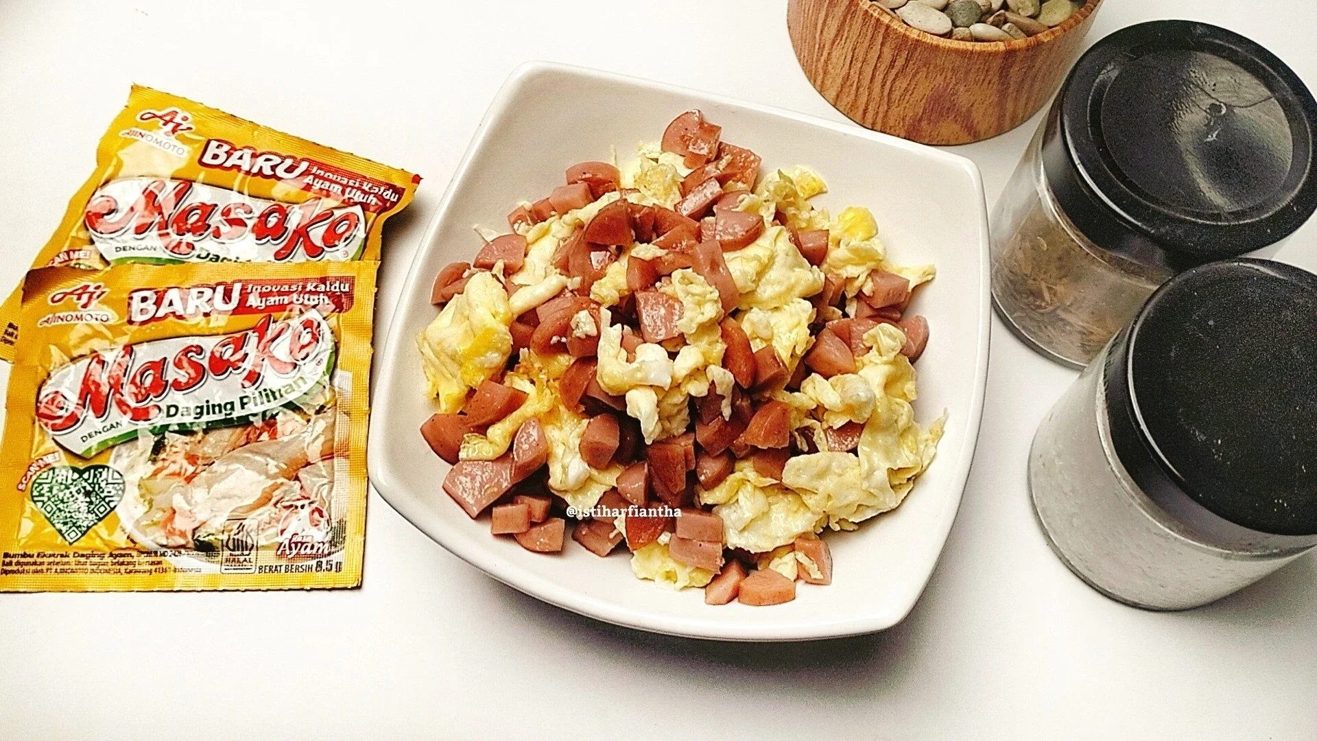 Oseng Sosis Telur ala MASAKO®