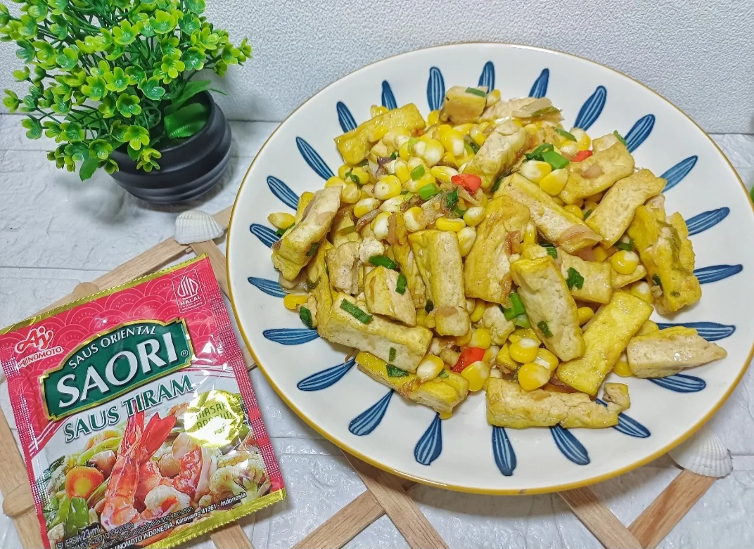 Oseng Tahu Jagung