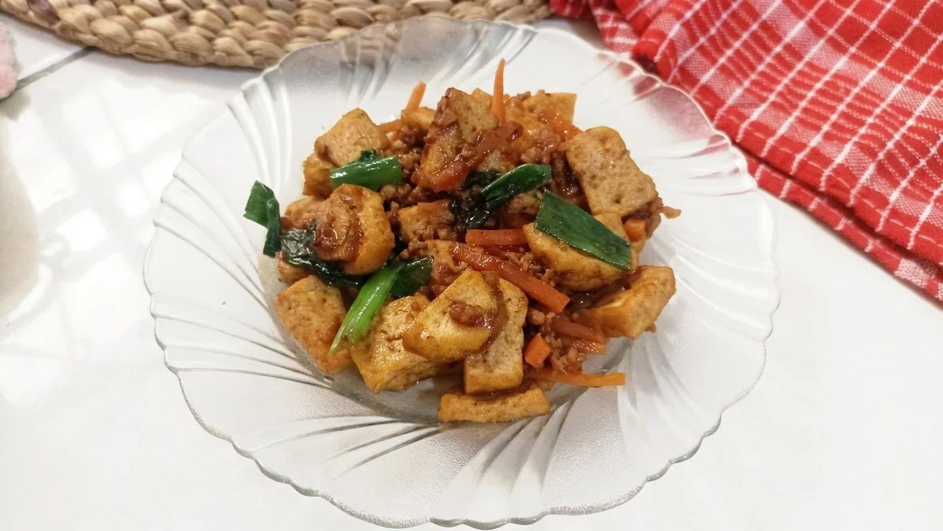 Oseng Tahu Kecap