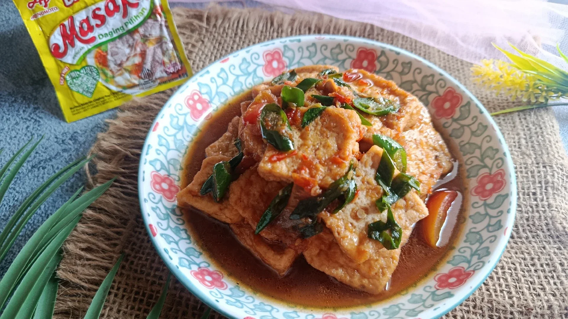 Oseng Tahu Kecap