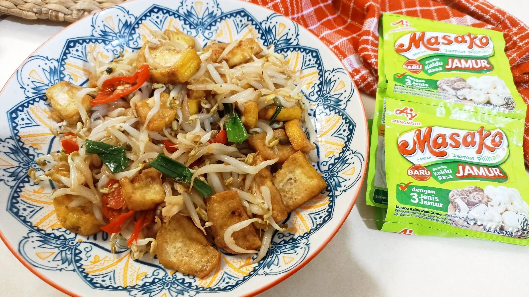 Oseng Tahu Tauge