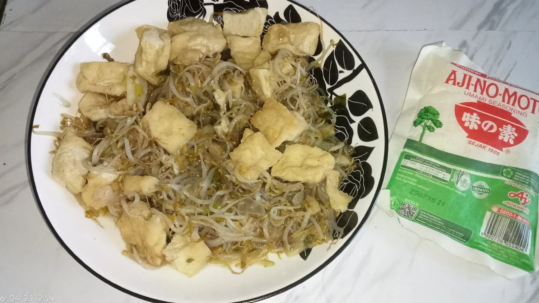 Oseng Tahu Tauge Ajinomoto ®