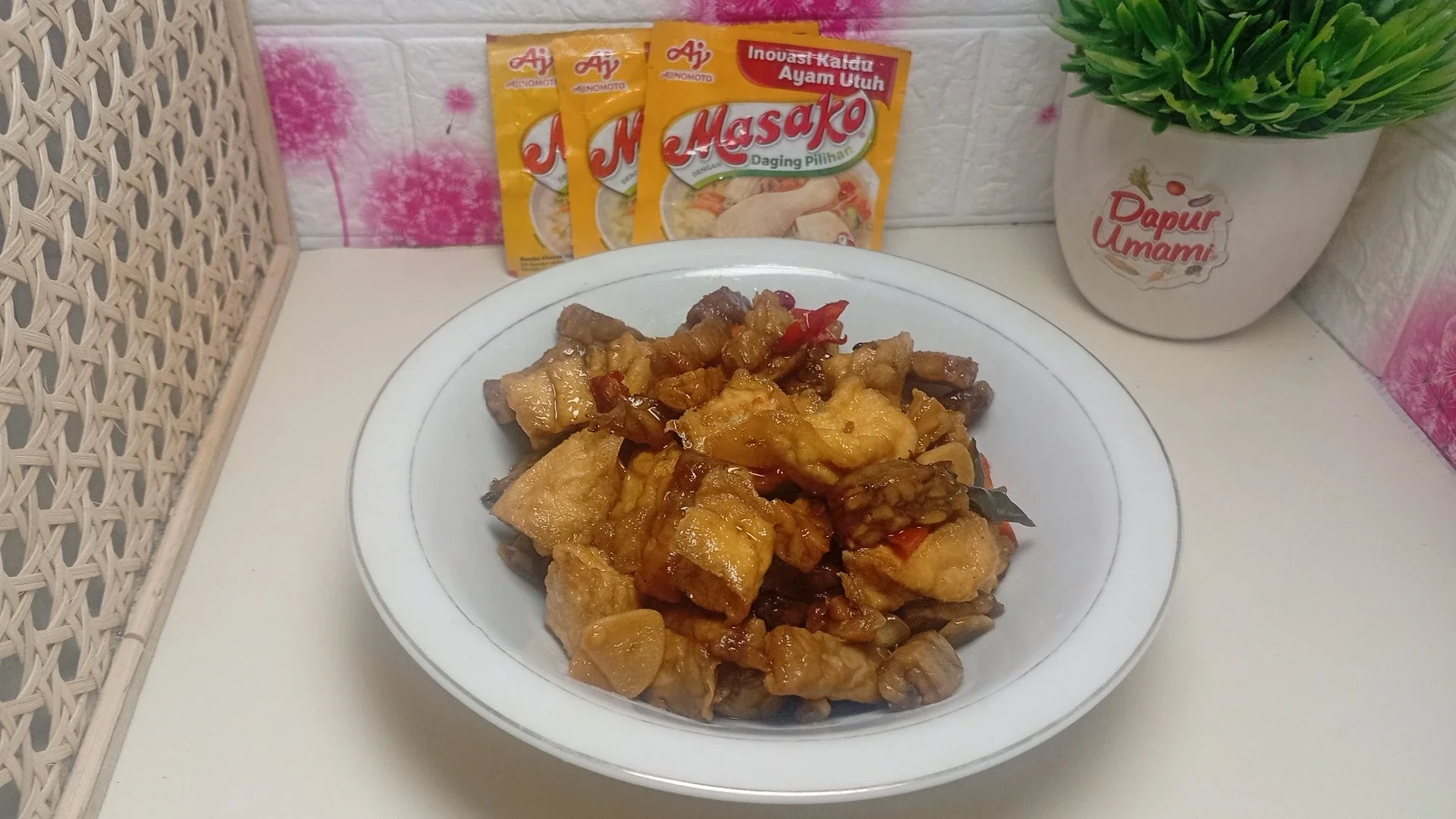 Oseng Tahu Tempe Basah