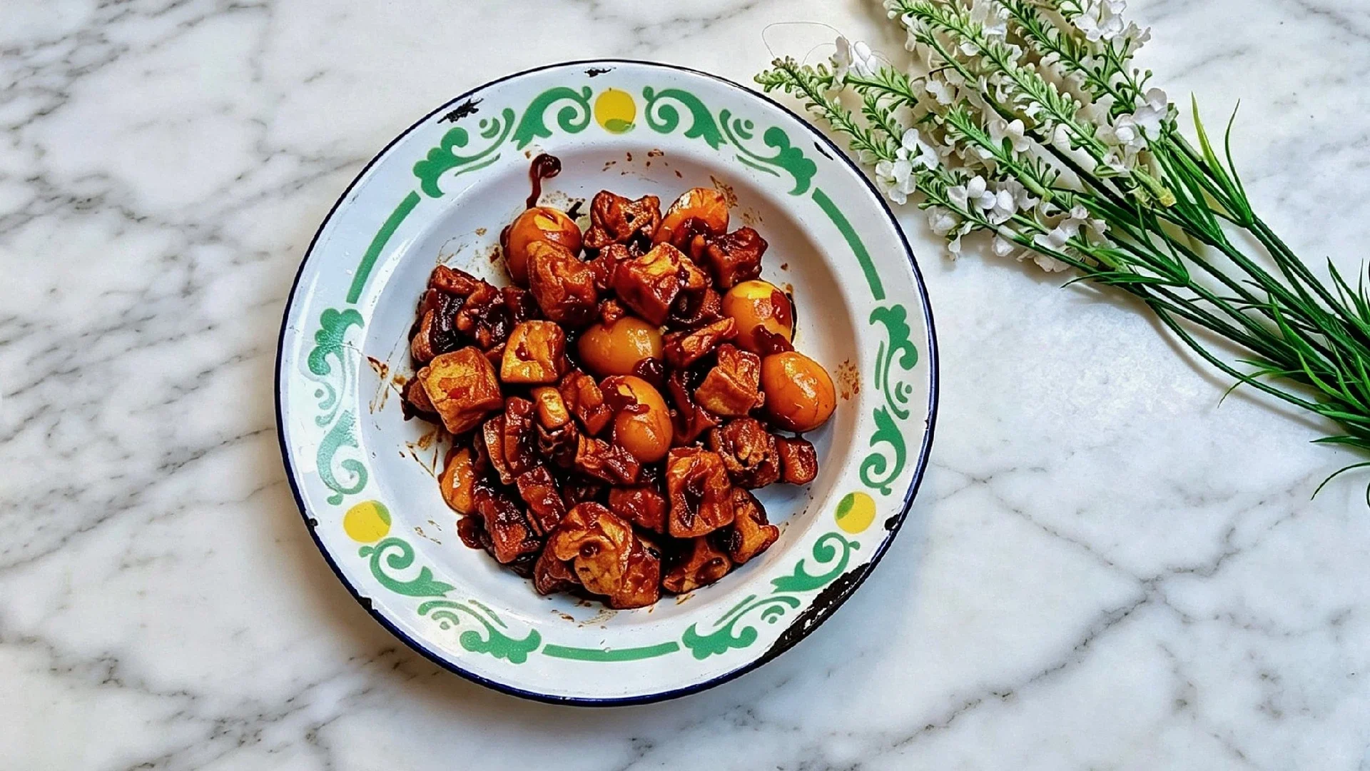 Oseng Tahu Tempe