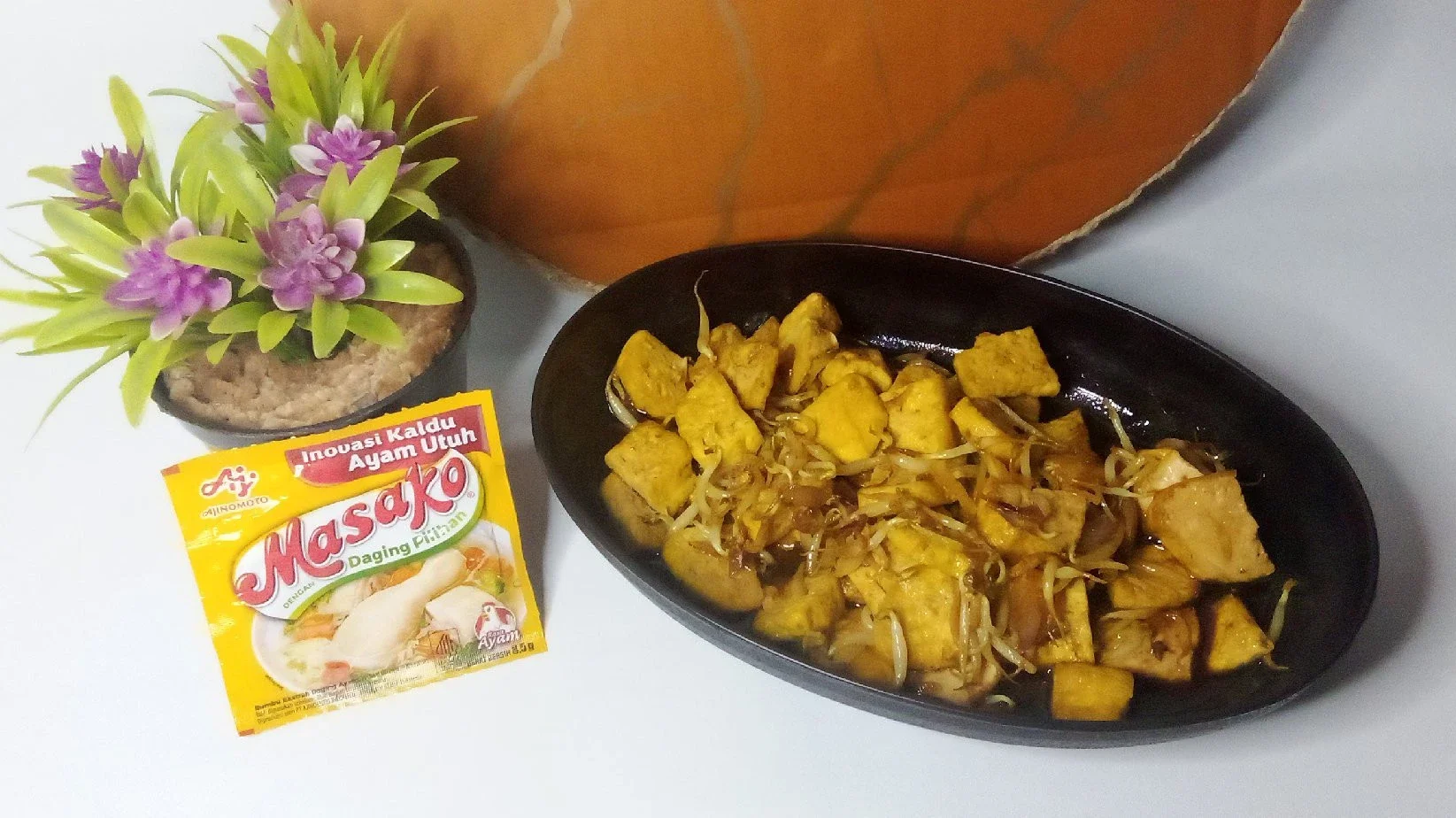 Oseng Tahu Toge