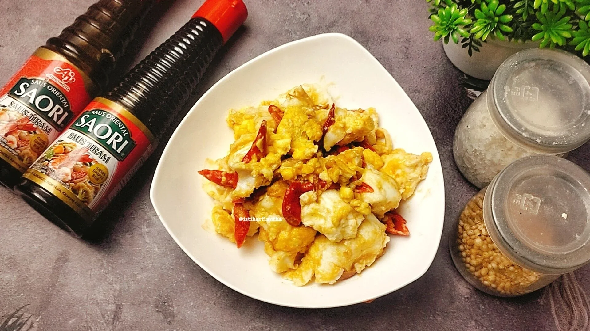 Oseng Telur Kukus ala SAORI®