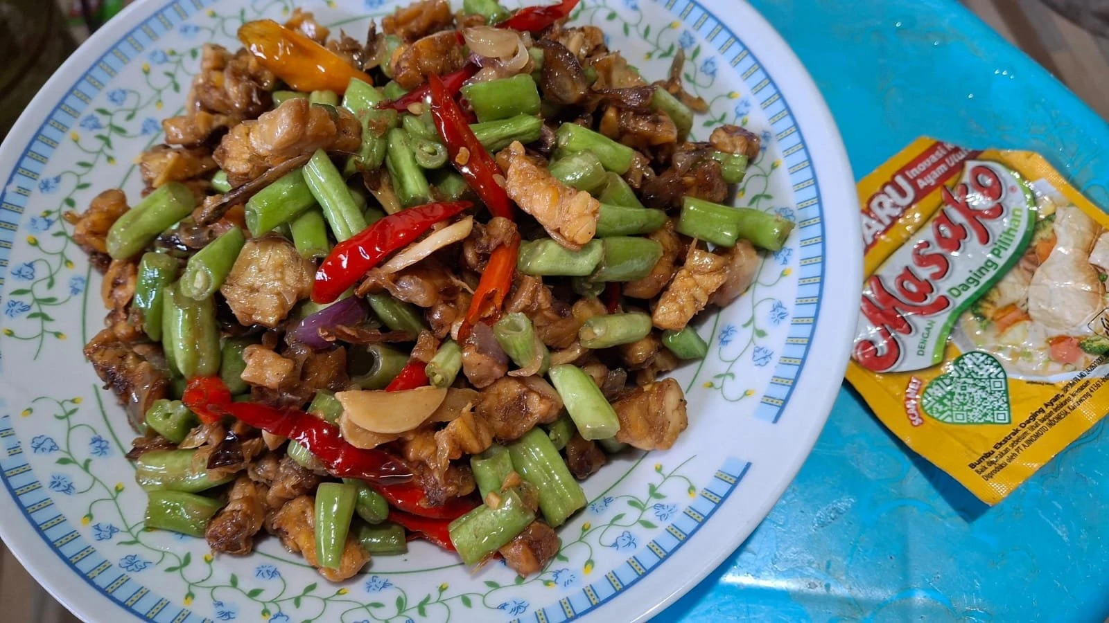 Oseng Tempe 