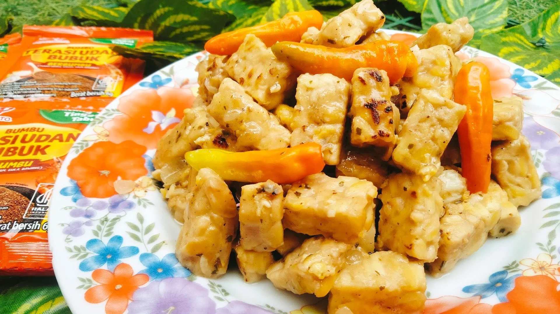 OSENG TEMPE SANGRAI TERASI ala AJINOMOTO®