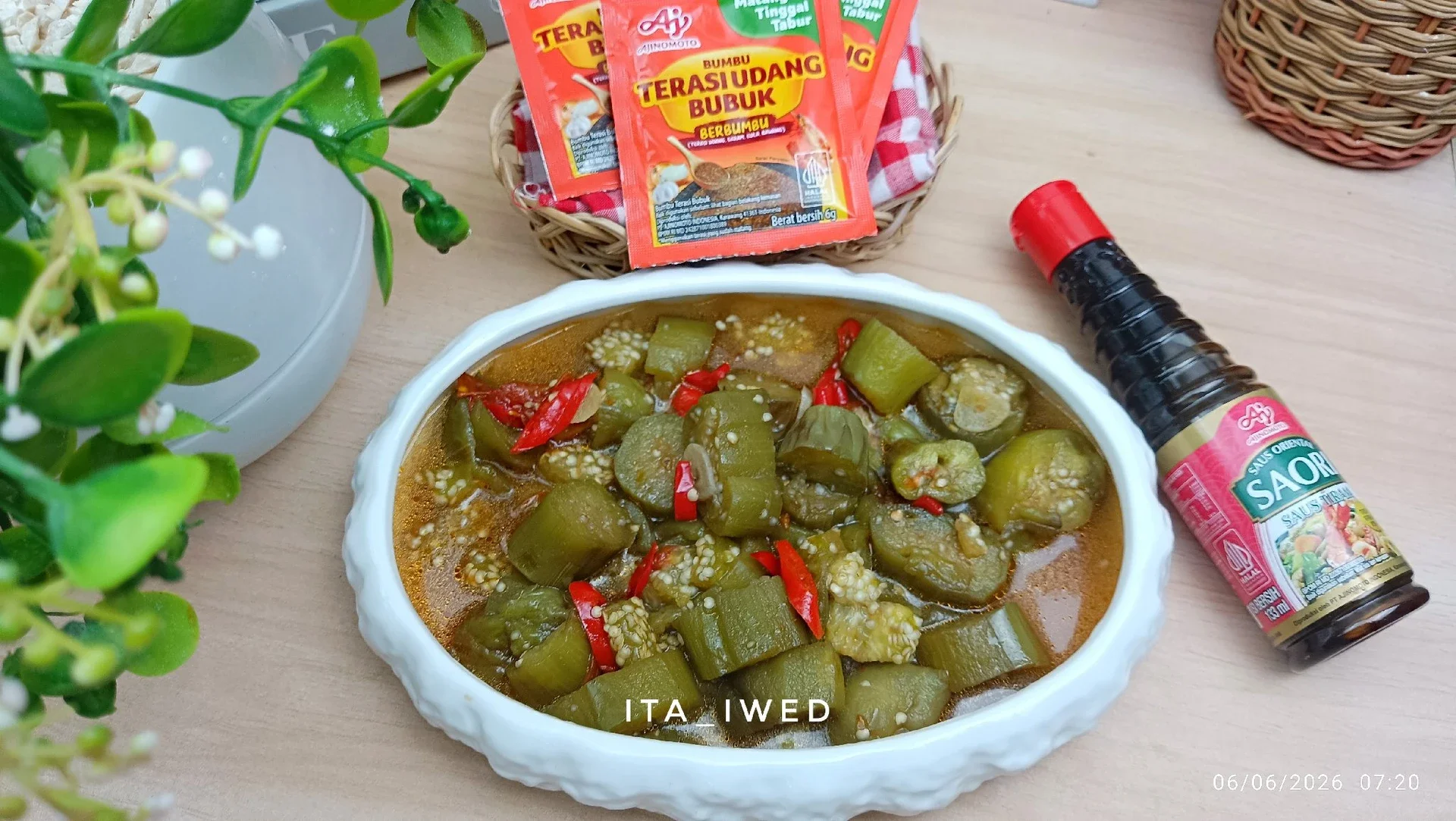 Oseng Terong pedas