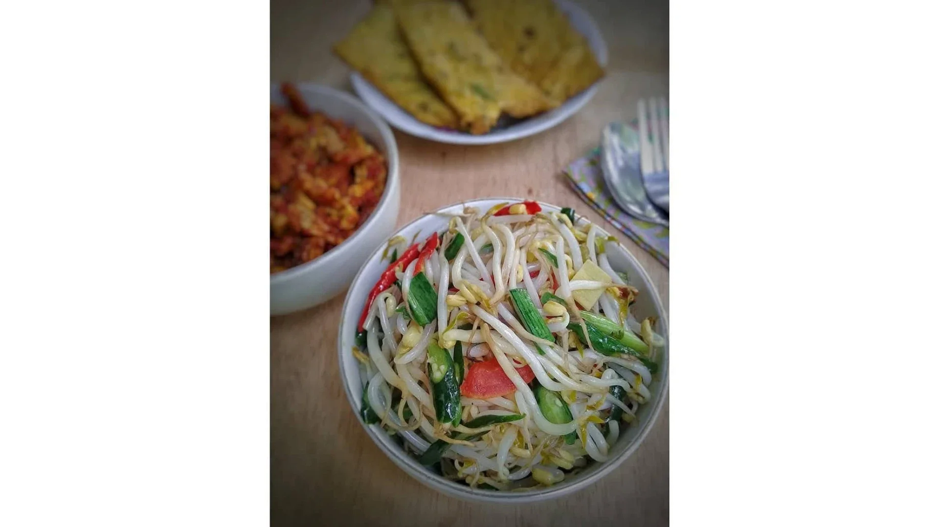 Oseng Toge Daun Bawang