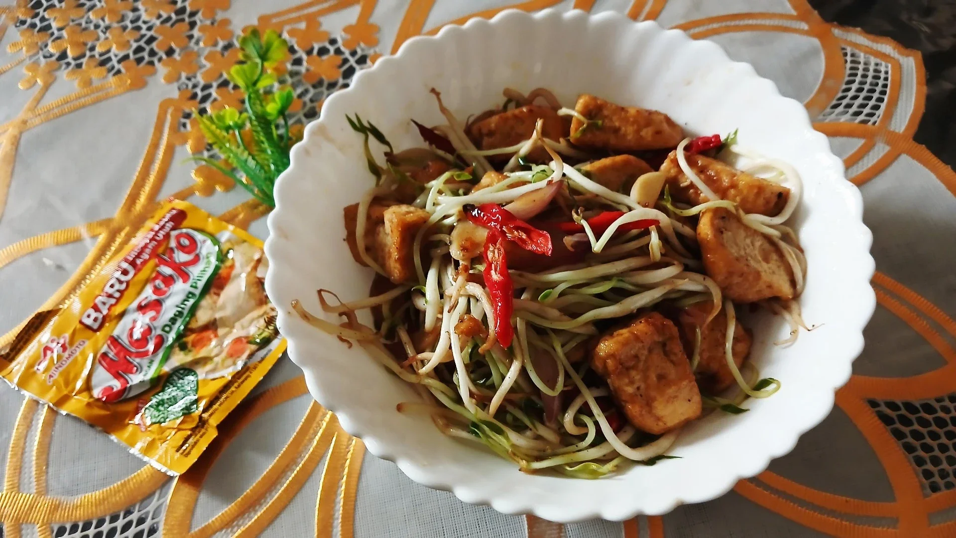 Oseng Toge Tahu