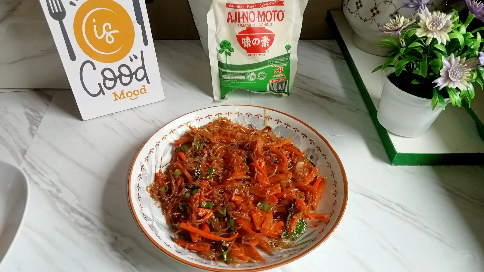 Oseng wortel Bihun 